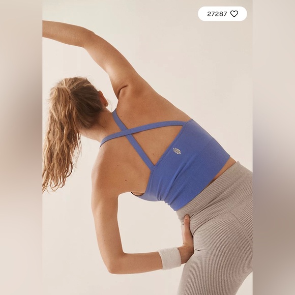 NWT Free People FP Movement Good Karma Crop Top - Picture 4 of 12